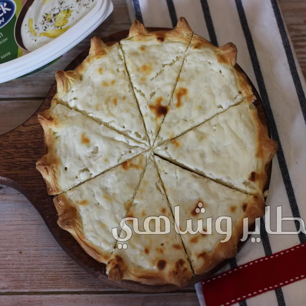منقوشة لبنة